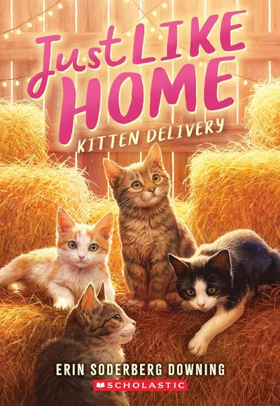 Just Like Home #2: Kitten Delivery