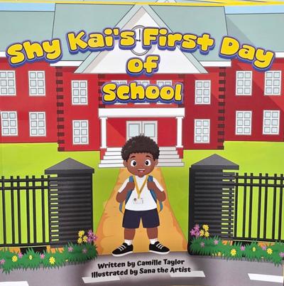 Shy Kai's First Day of School