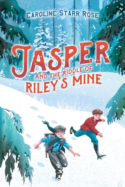 Jasper and the Riddle of Riley's Mine
