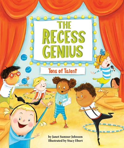 The Recess Genius: Tons of Talent