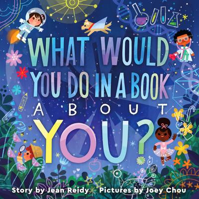 WHAT WOULD YOU DO IN A BOOK ABOUT YOU?