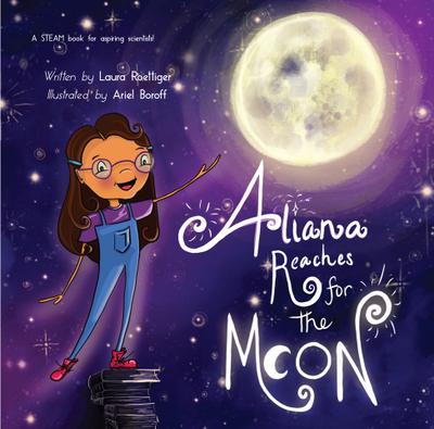 Aliana Reaches for the Moon