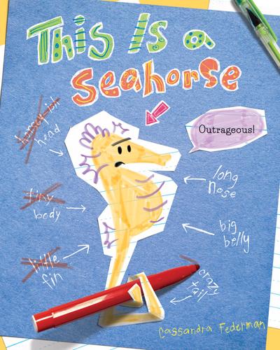 This Is A Seahorse