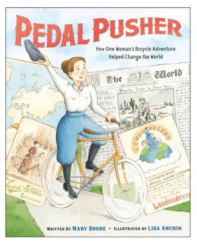 Pedal Pusher: How One Woman's Bicycle Journey Helped Change the World