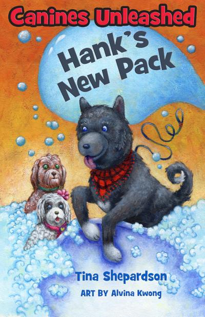 Canines Unleashed: Hank's New Pack