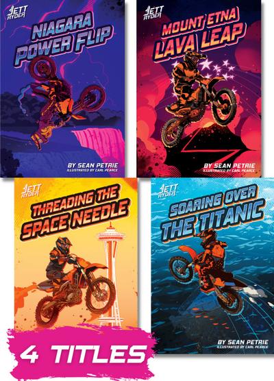 Jett Ryder series
