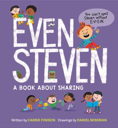 Even Steven: A Book About Sharing