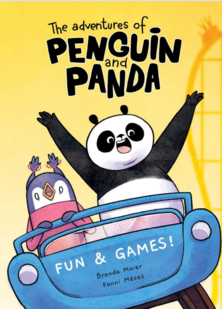 The Adventures of Penguin and Panda Vol. 2: Fun and Games!