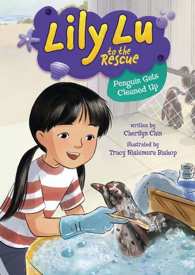 Lily Lu to the Recue: Penguin Gets Cleaned Up