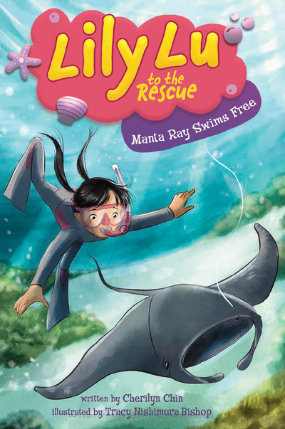 Lily Lu to the Rescue: Manta Ray Swims Free