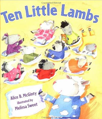 Ten Little Lambs