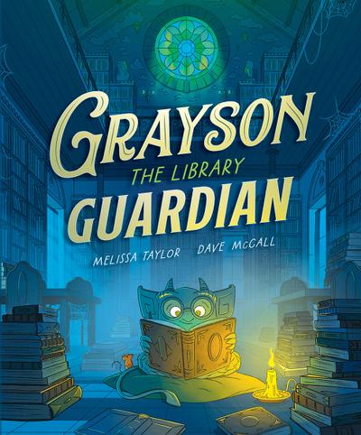 Grayson the Library Guardian