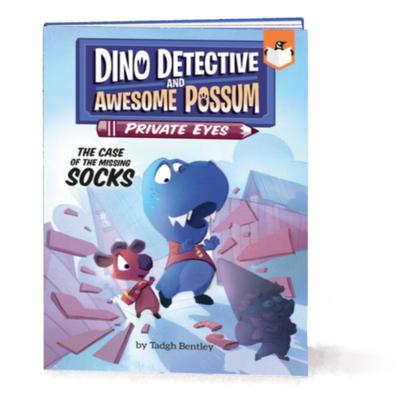 Dino Detective and Awesome Possum: The Case of the Missing Socks
