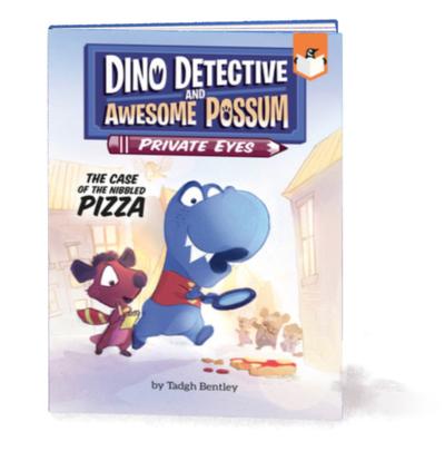 Dino Detective and Awesome Possum: The Case of the Missing Socks