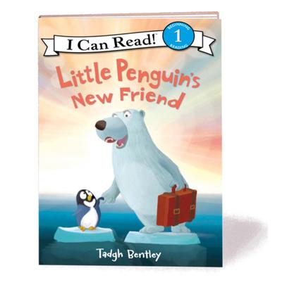 Little Penguin’s New Friend