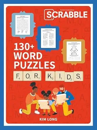 Scrabble: 130+ Word Puzzles for Kids